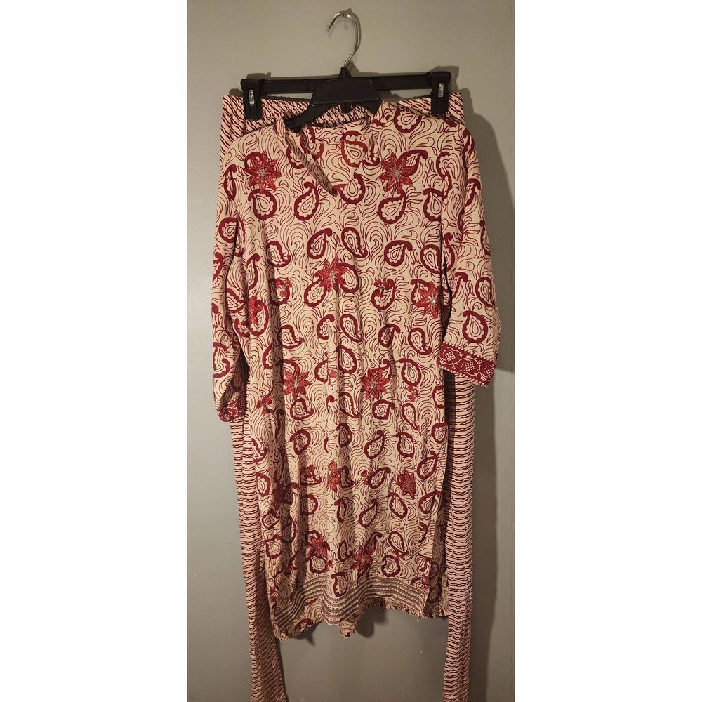 Handmade Saree Pant Set